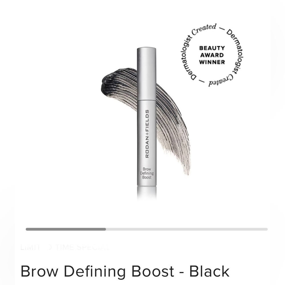 Rodan + Fields Brow Defining Boost - BLACK